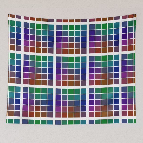 Item preview, Grid Color Palette #6 designed and sold by Kamil Szumowski.