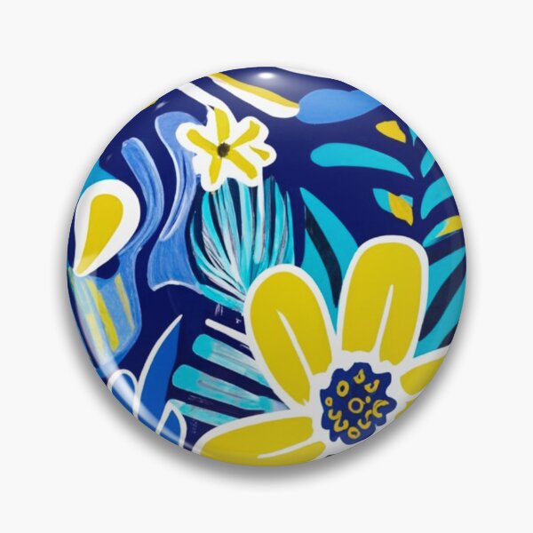 Item preview, Floral pattern designed and sold by Timegraf.