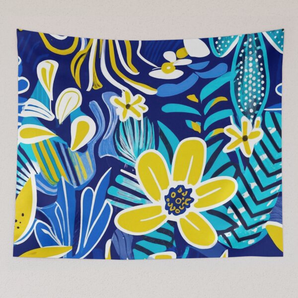 Item preview, Floral pattern designed and sold by Timegraf.