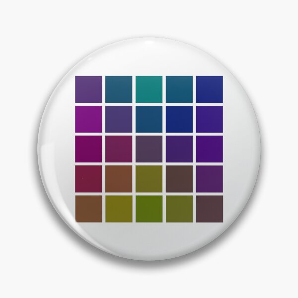 Item preview, Grid Color Palette #7 designed and sold by Kamil Szumowski.
