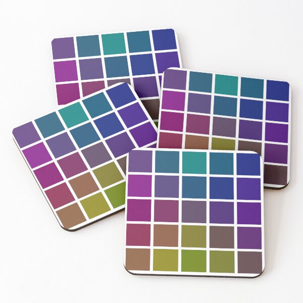 Item preview, Grid Color Palette #7 designed and sold by Kamil Szumowski.