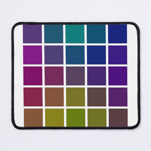 Item preview, Grid Color Palette #7 designed and sold by Kamil Szumowski.