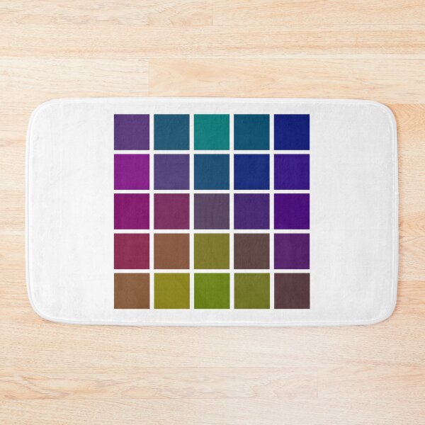 Item preview, Grid Color Palette #7 designed and sold by Kamil Szumowski.