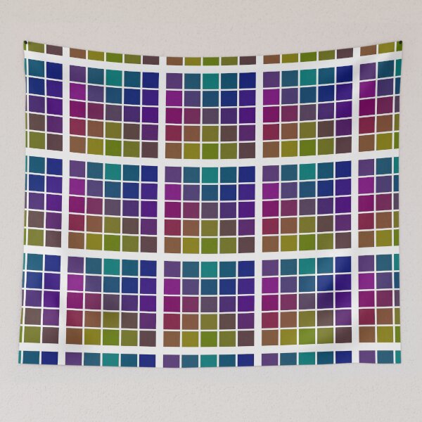Item preview, Grid Color Palette #7 designed and sold by Kamil Szumowski.