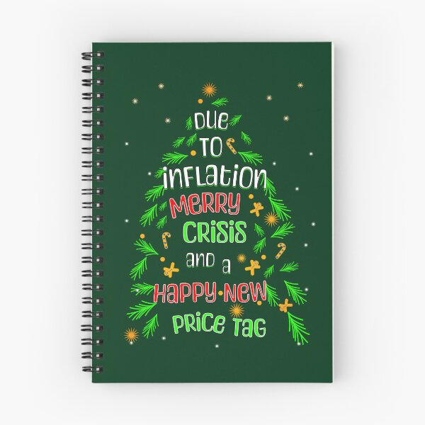 Item preview, Funny Due to Inflation Ugly Christmas Merry Crisis designed and sold by nicksvp.