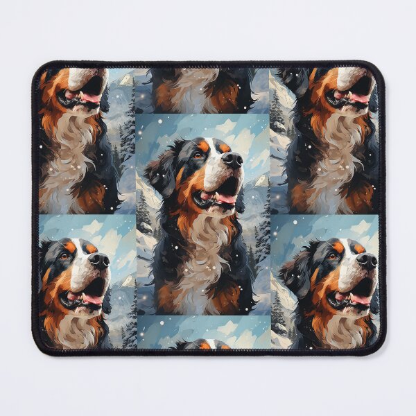Item preview, Bernese mountain dog designed and sold by SweetteaRose.