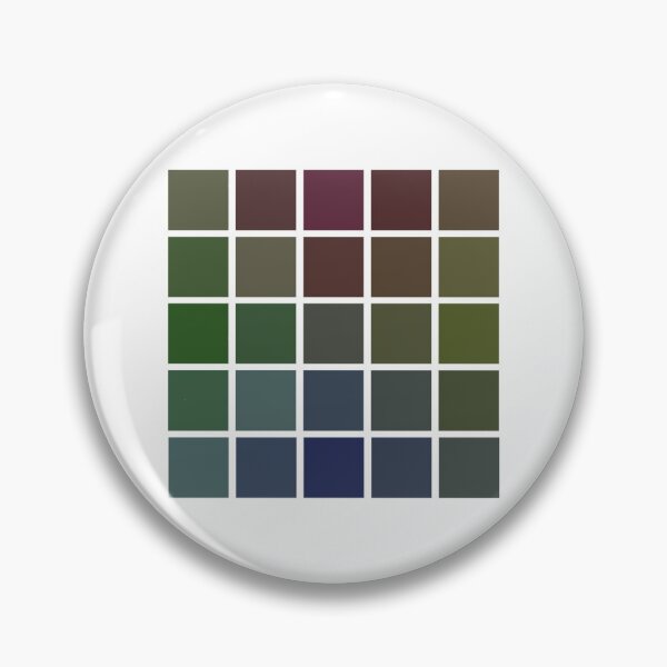 Item preview, Grid Color Palette #8 designed and sold by Kamil Szumowski.