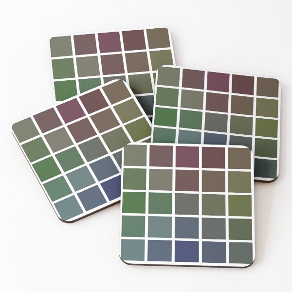 Item preview, Grid Color Palette #8 designed and sold by Kamil Szumowski.