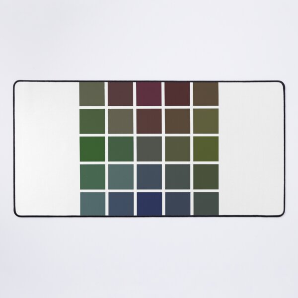Item preview, Grid Color Palette #8 designed and sold by Kamil Szumowski.