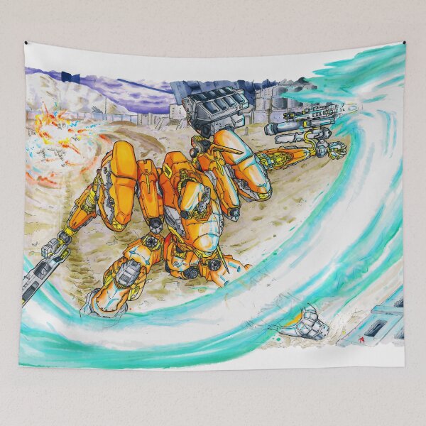 Item preview, AC Mech SLASH! designed and sold by Mandafest.