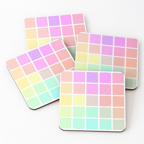 Item preview, Grid Color Palette #9 designed and sold by Kamil Szumowski.