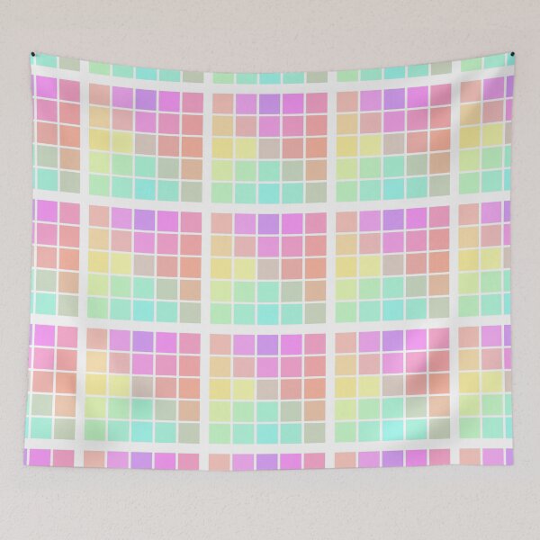 Item preview, Grid Color Palette #9 designed and sold by Kamil Szumowski.