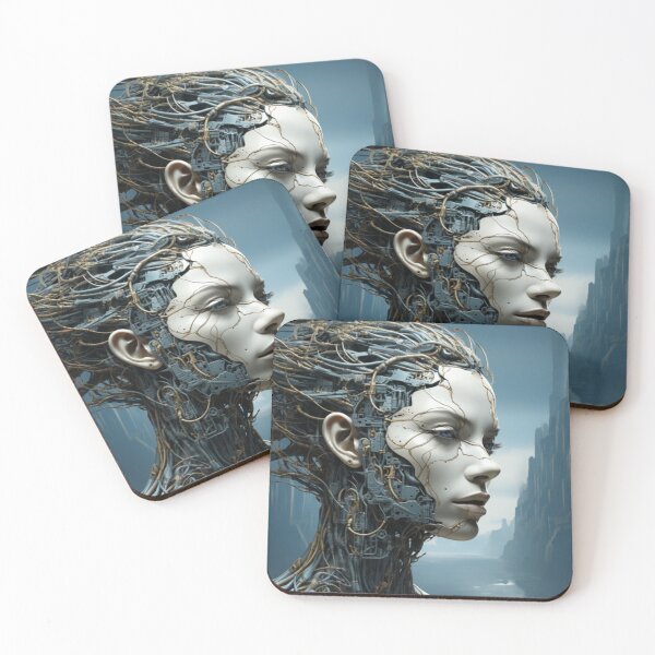 Item preview, Female Android designed and sold by shakespeare1212.
