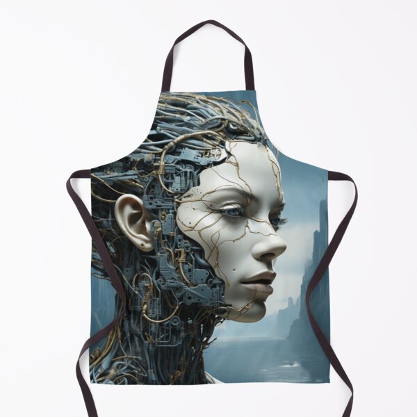 Item preview, Female Android designed and sold by shakespeare1212.