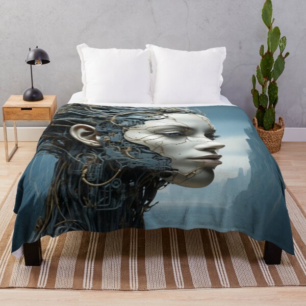 Item preview, Female Android designed and sold by shakespeare1212.