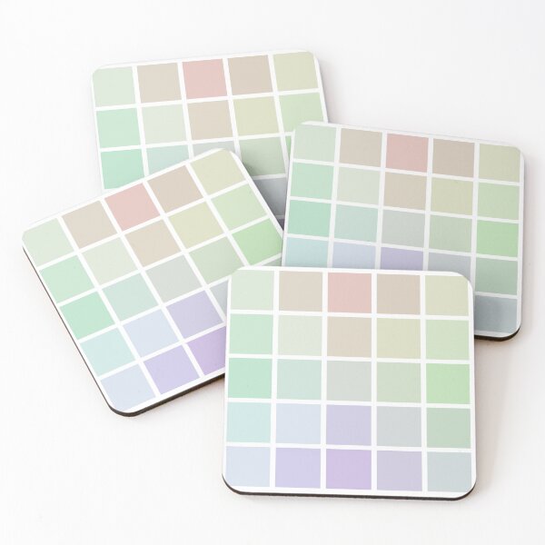 Item preview, Grid Color Palette #10 designed and sold by Kamil Szumowski.