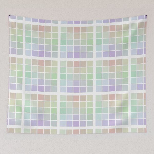 Item preview, Grid Color Palette #10 designed and sold by Kamil Szumowski.