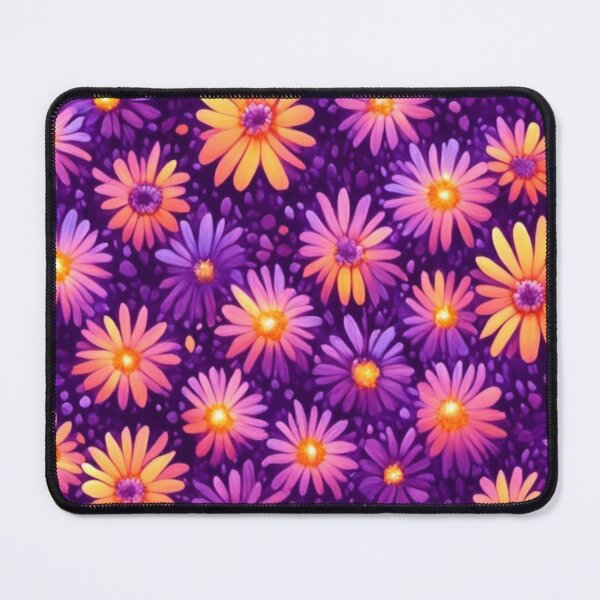 Item preview, Abstract Colorful Daisy Pattern designed and sold by calibrit.