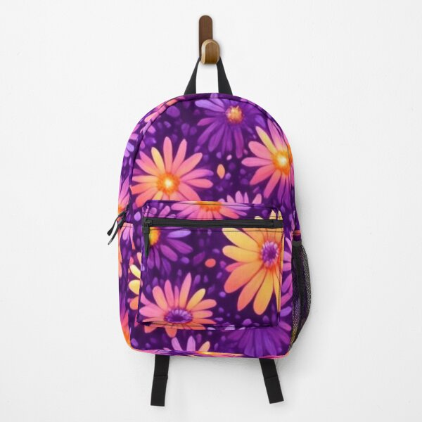Item preview, Abstract Colorful Daisy Pattern designed and sold by calibrit.