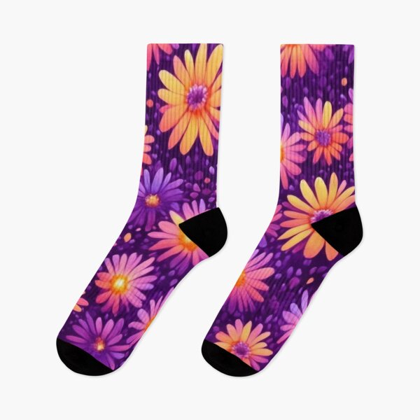 Item preview, Abstract Colorful Daisy Pattern designed and sold by calibrit.