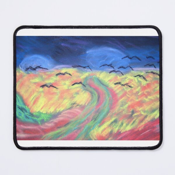 Item preview, Crows over wheatfield designed and sold by Mathilde GT.