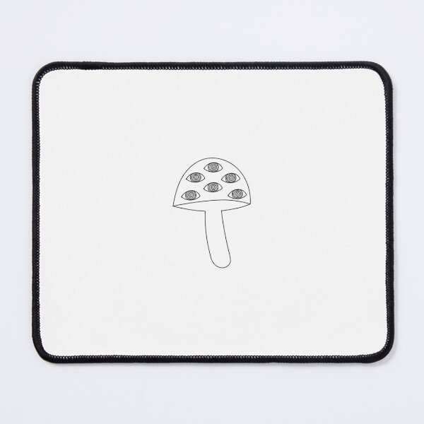 Item preview, all seeing mushroom designed and sold by Aspen207.