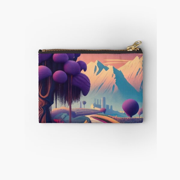 Item preview, Purple Majesty: Enigmatic Tree by the Volcanic Glow designed and sold by WhimsyRealm.