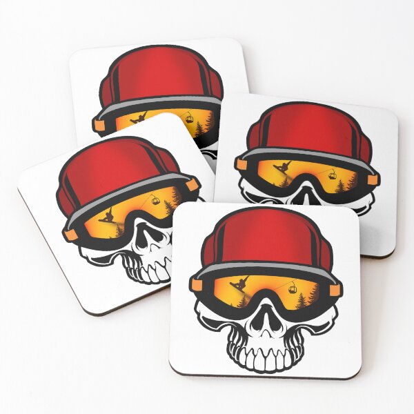 Item preview, Snowboard Skull designed and sold by UnholyRadioHost.