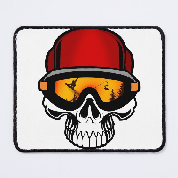 Item preview, Snowboard Skull designed and sold by UnholyRadioHost.