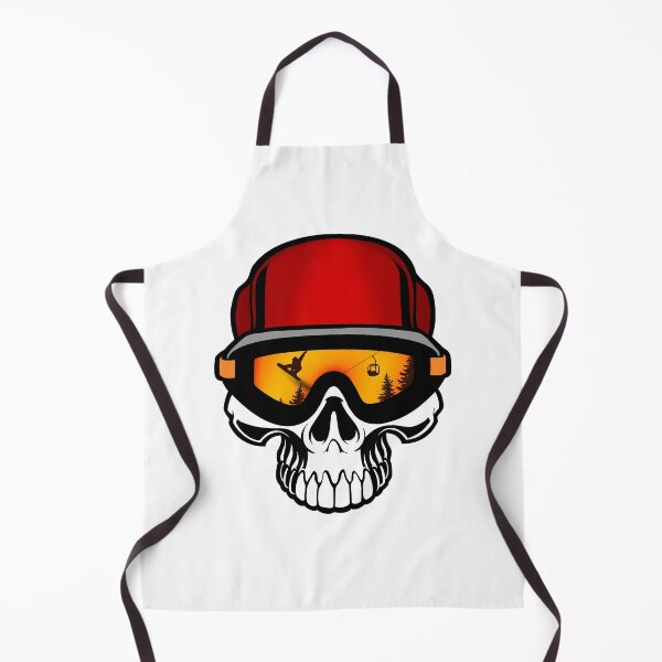 Item preview, Snowboard Skull designed and sold by UnholyRadioHost.