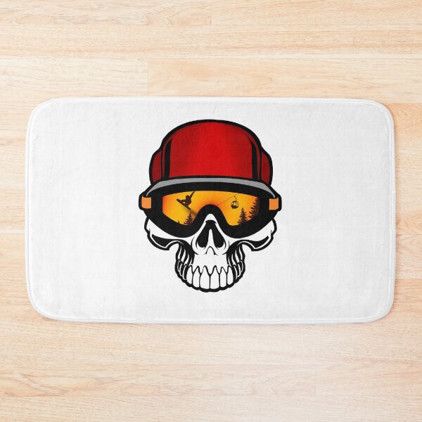 Item preview, Snowboard Skull designed and sold by UnholyRadioHost.