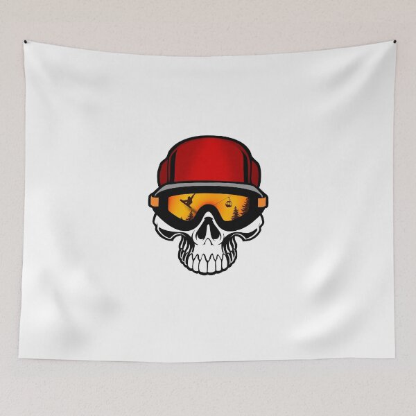 Item preview, Snowboard Skull designed and sold by UnholyRadioHost.