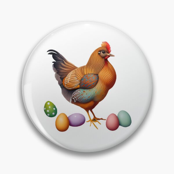 Item preview, easter egger chicken designed and sold by rozar-nv.
