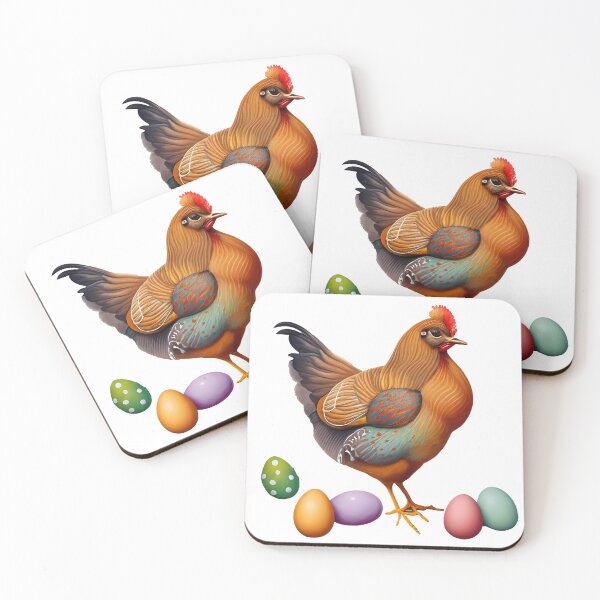 Item preview, easter egger chicken designed and sold by rozar-nv.