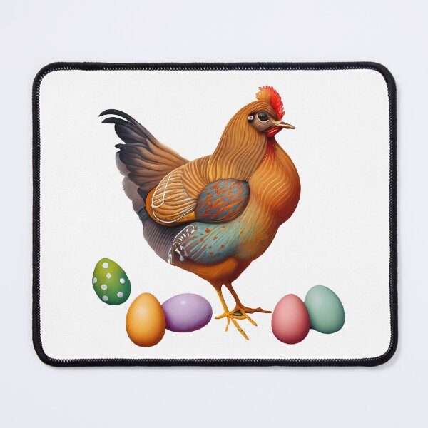 Item preview, easter egger chicken designed and sold by rozar-nv.