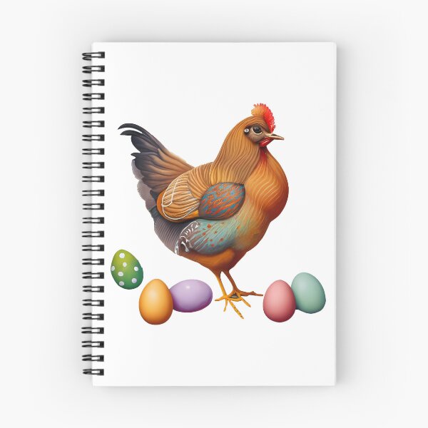 Item preview, easter egger chicken designed and sold by rozar-nv.