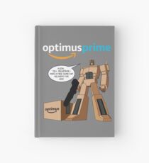 Optimus Prime Hardcover Journal