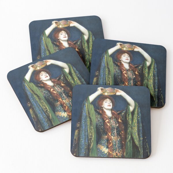 Item preview, Ellen Terry as Lady MacBeth - John Singer Sargent 1899 designed and sold by forgottenbeauty.