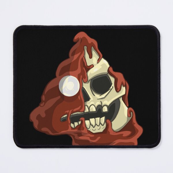 Item preview, sPOOPy Skull designed and sold by SpookandHallow.