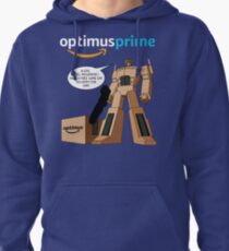 Optimus Prime Pullover Hoodie