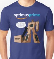 Optimus Prime Unisex T-Shirt