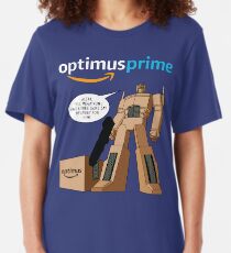 Optimus Prime Slim Fit T-Shirt