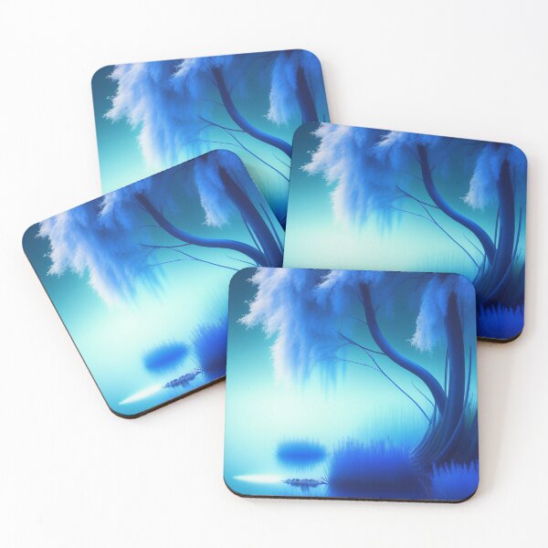 Item preview, Glowing Blue Willow Enchantment designed and sold by WhimsyRealm.