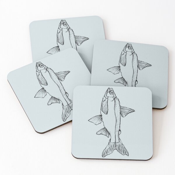 Item preview, Cisco Fish Sketch designed and sold by ScribbledSunset.