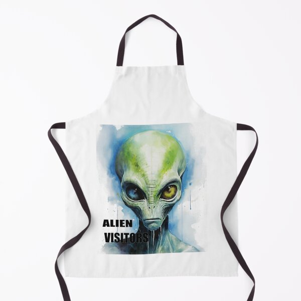 Item preview, Alien Visitor designed and sold by MysticOzzy.