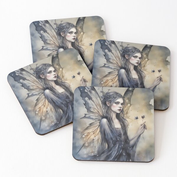 Item preview, Goth Fairy No. 002 designed and sold by FaerieFusion.