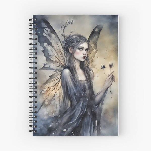 Item preview, Goth Fairy No. 002 designed and sold by FaerieFusion.