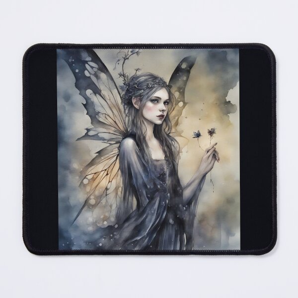 Item preview, Goth Fairy No. 002 designed and sold by FaerieFusion.