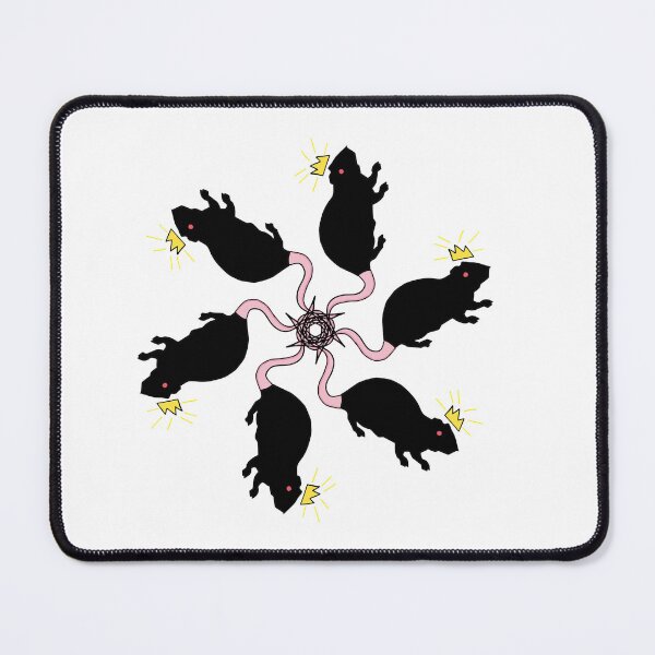 Item preview, Rat king designed and sold by Corey Rankin.