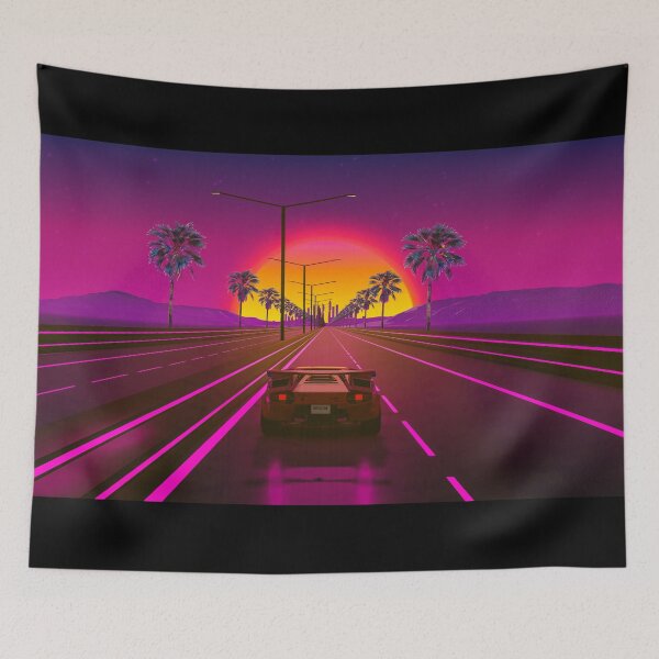 Item preview, Countach On The Darkside Synthside designed and sold by KLloydPhotos.